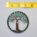 tape measure shows 3 inches across